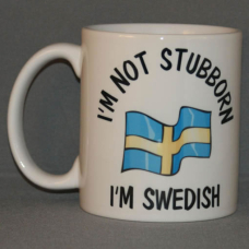 Coffee Mug - Stubborn Swede